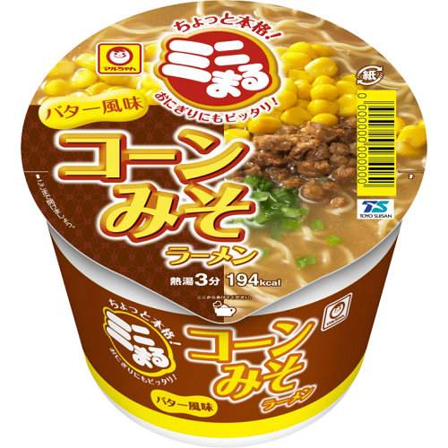 ミニまるｺｰﾝみそﾗｰﾒﾝ
